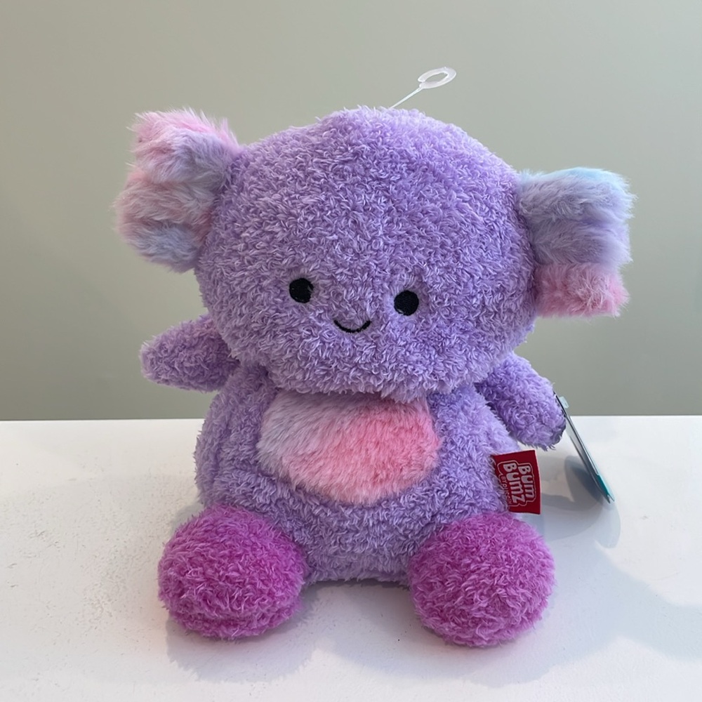⚡️NWT 7.5” Alaina the Purple Axolotl AquaBumz Bumbumz by Russ